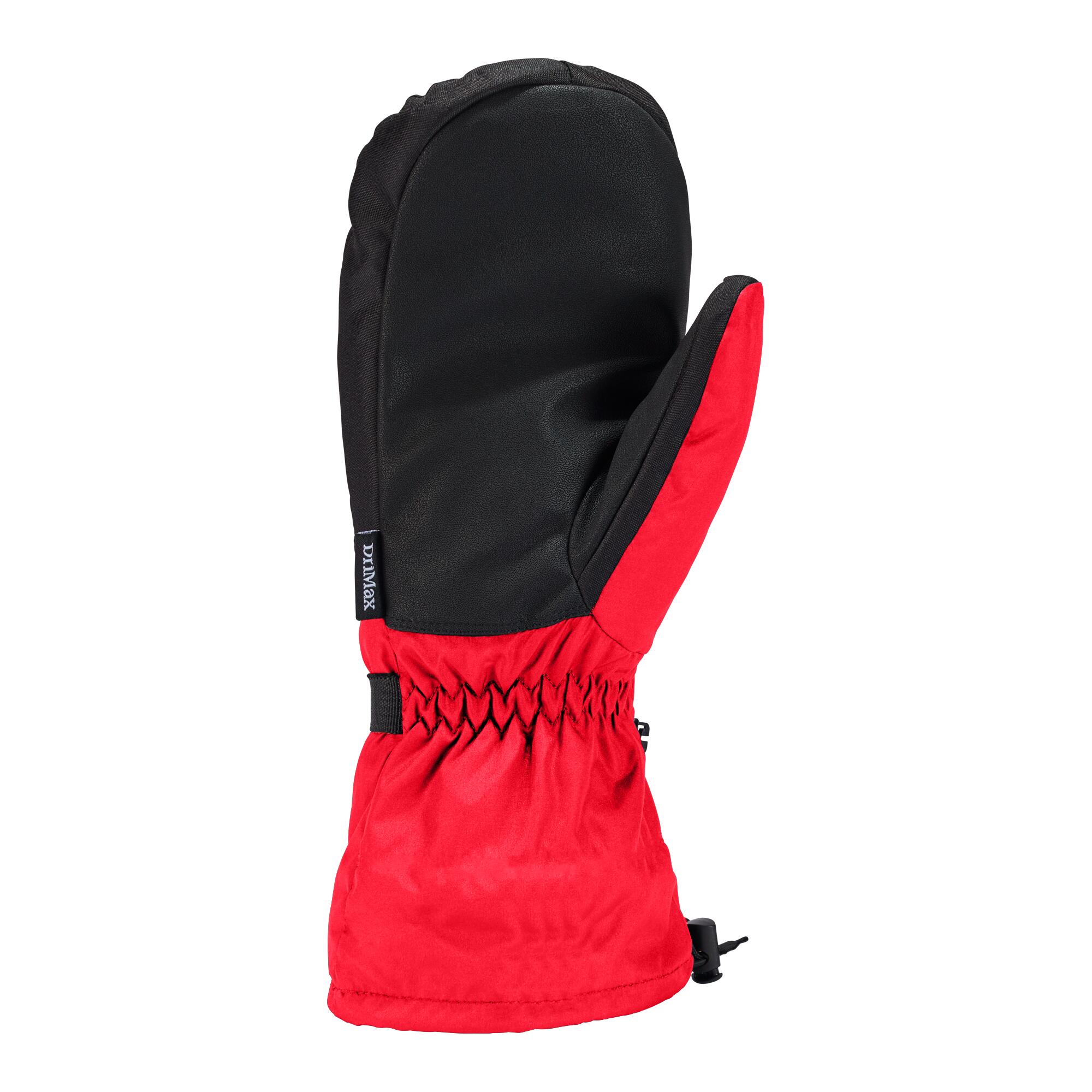 ULTRA DRIMAX GAUNTLET Moufles Junior RED/BLACK 2/4