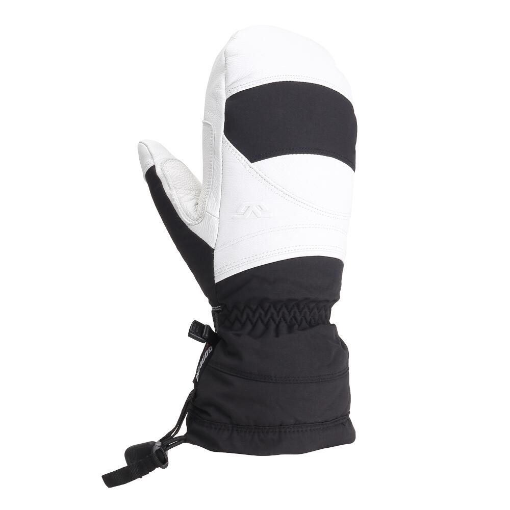 GORDINI AERIE MITT women BLACK/WHITE