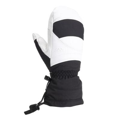 Aerie skiwanten voor dames black/white.