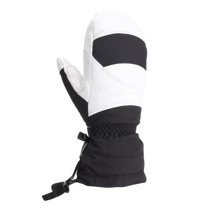 AERIE skiwanten voor dames BLACK/WHITE.