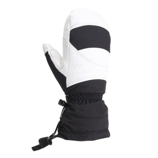 AERIE skiwanten voor dames BLACK/WHITE.