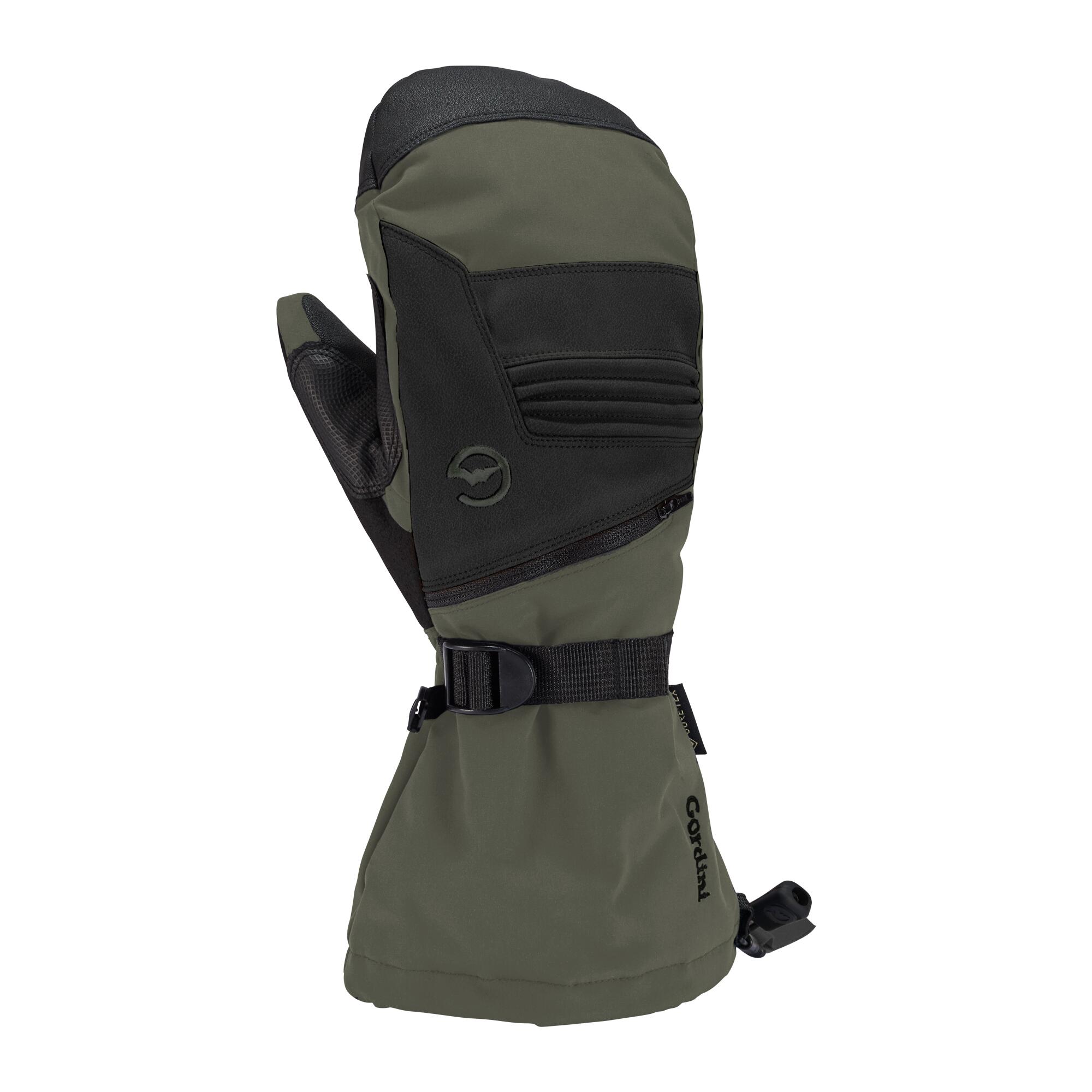 GORDINI GTX STORM men's mittens ARMY/BLACK