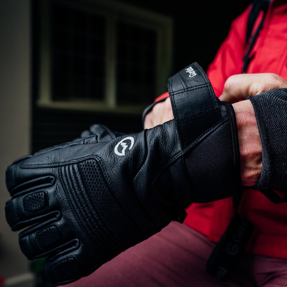 Guantes hombre CIRQUE BLACK 2/4