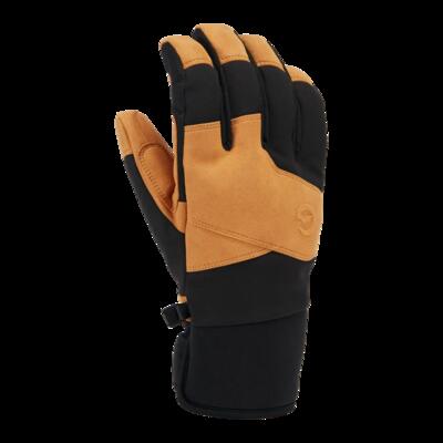 Mtn crew heren skihandschoenen black/tan