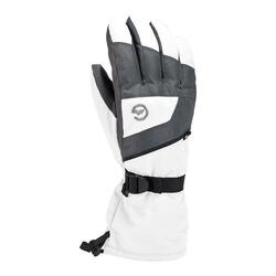 ULTRA DRYMAX GAUNTLET Gants Femme WHITE/GUN METAL
