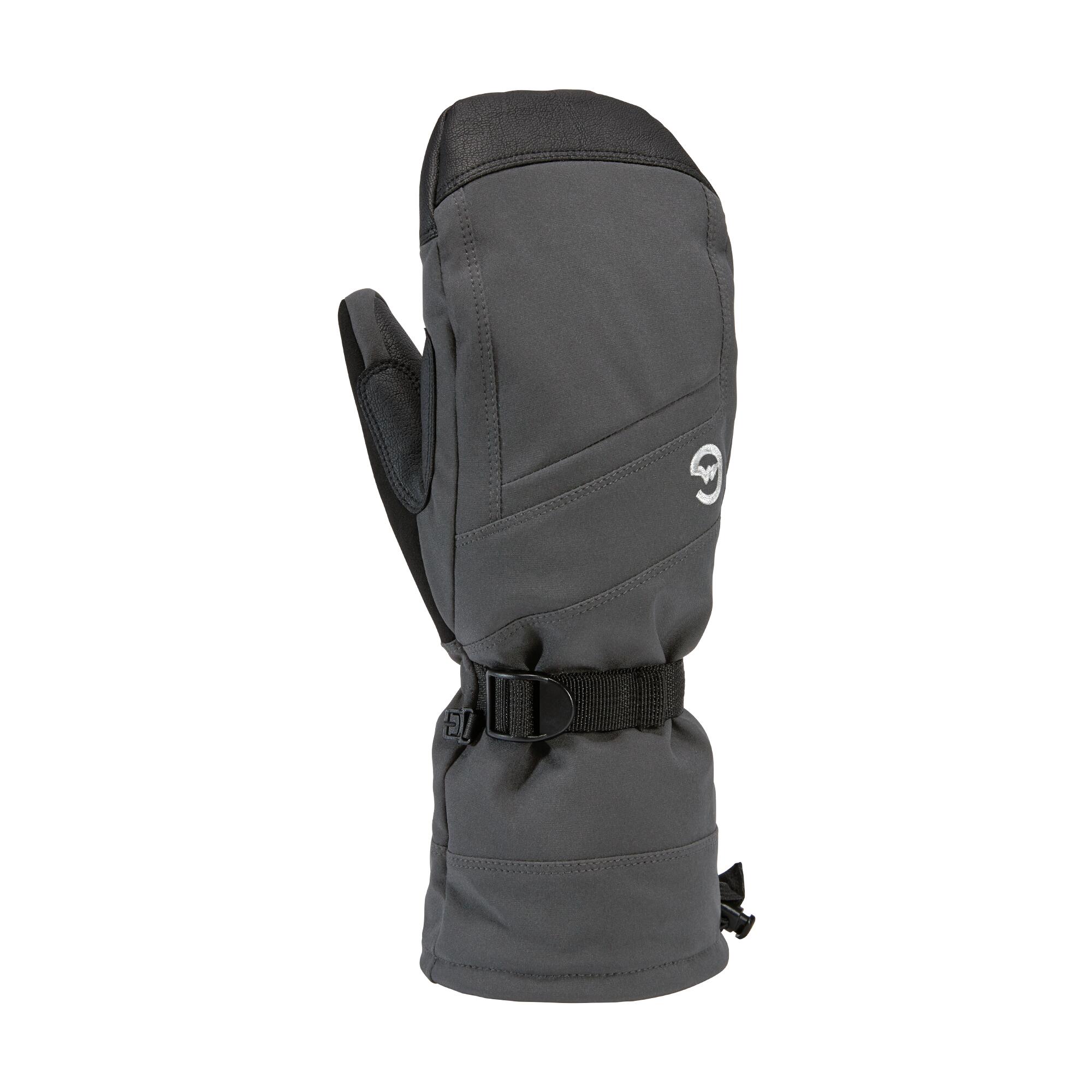 GORDINI FALL LINE men's mittens GUN METAL