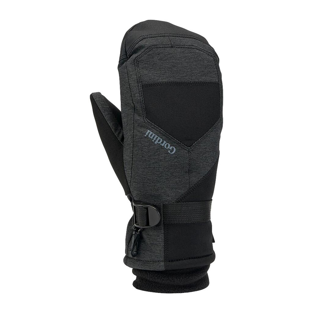 AQUABLOC women's mittens BLACK