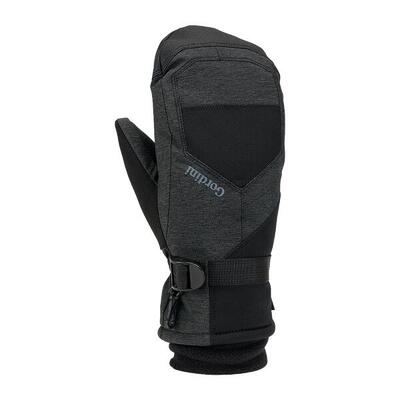 Aquabloc skiwanten voor dames black.