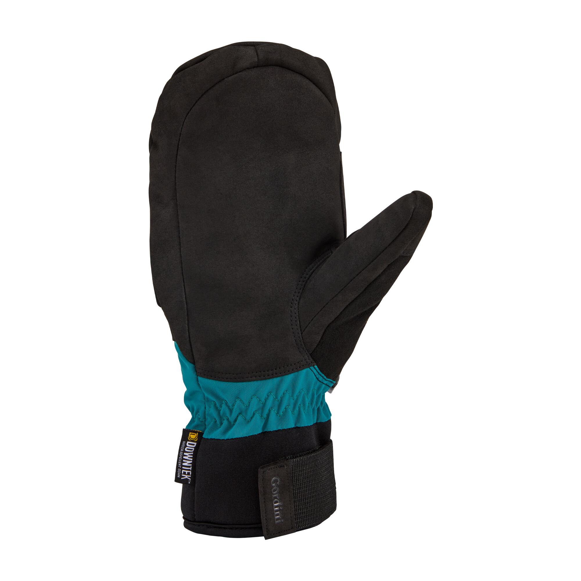 MTN CREW Moufles de ski Femme BLACK/SPRUCE 2/3