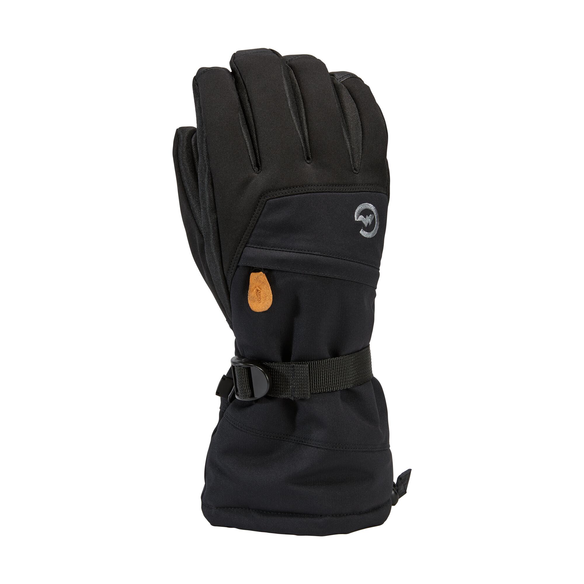 GORDINI STOMP women's gloves BLACK