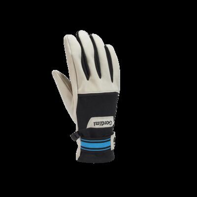 Spring heren skihandschoenen c.grey/black