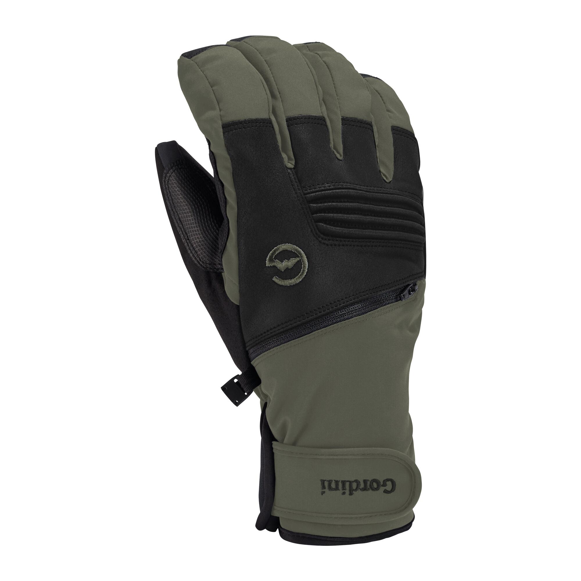 GORDINI GTX STORM SHORT men's gloves ARMY/BLACK