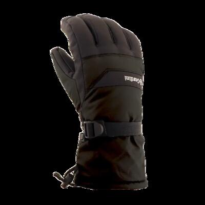 Base heren skihandschoenen gun metal/black/char