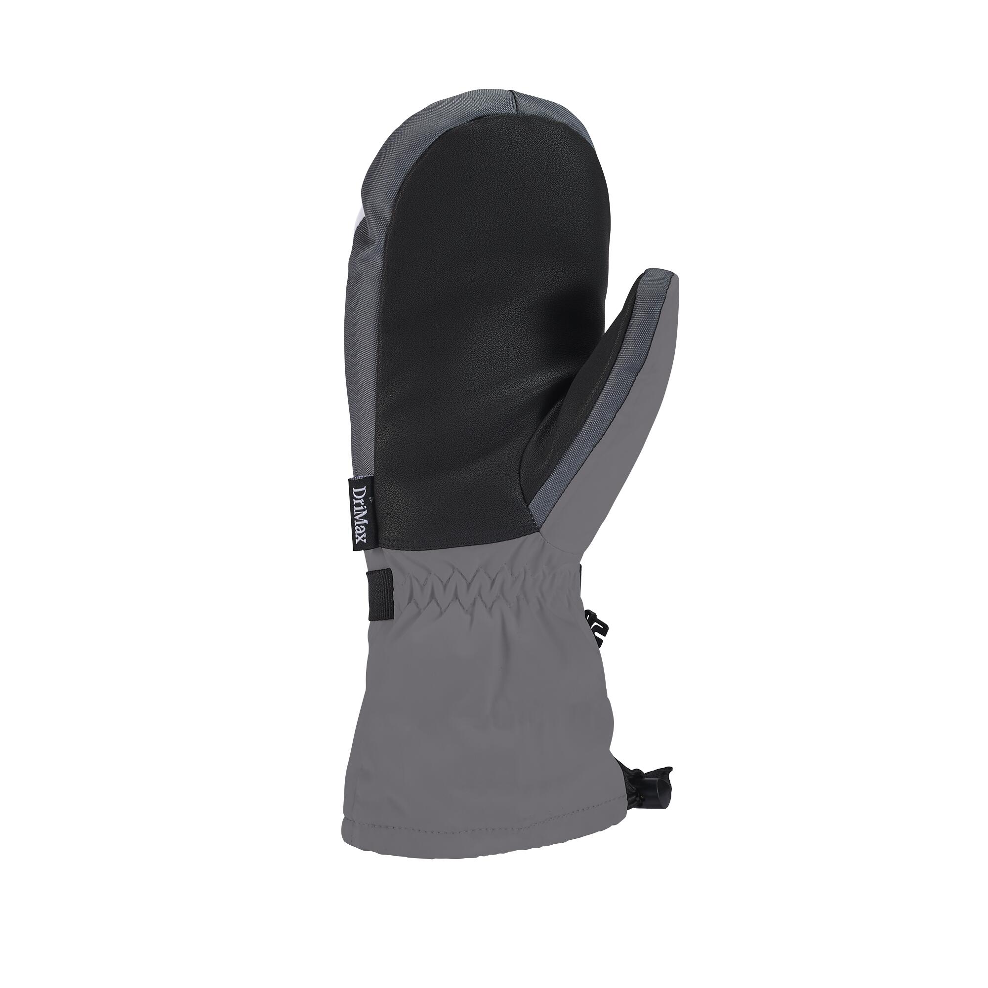 ULTRA DRIMAX GAUNTLET Moufles Junior GUN METAL 2/6