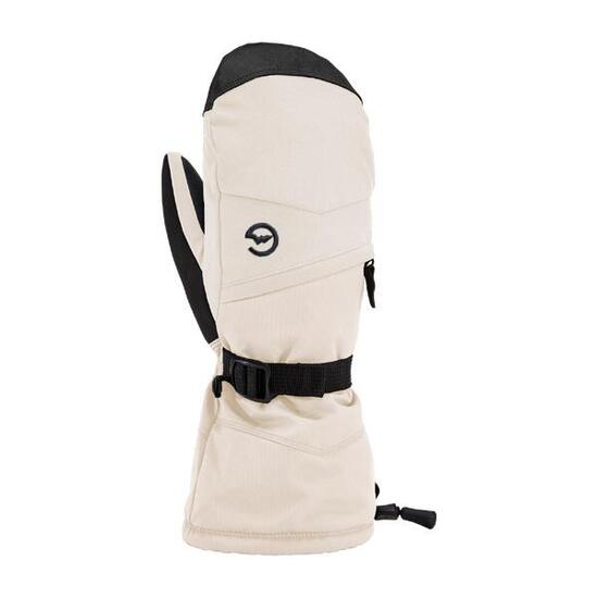 DA GOOSE GTX dames skiwanten Stone.