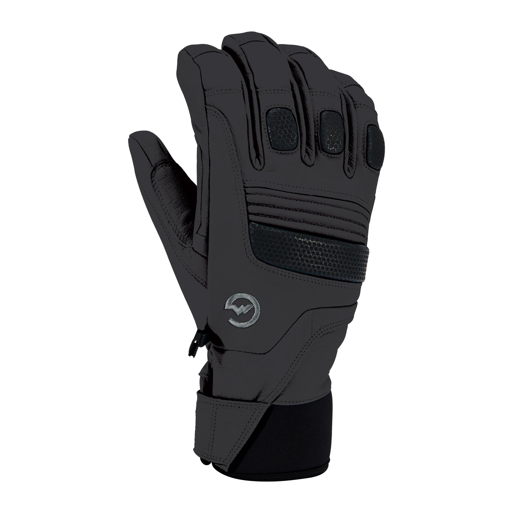 GORDINI CIRQUE heren skihandschoenen BLACK