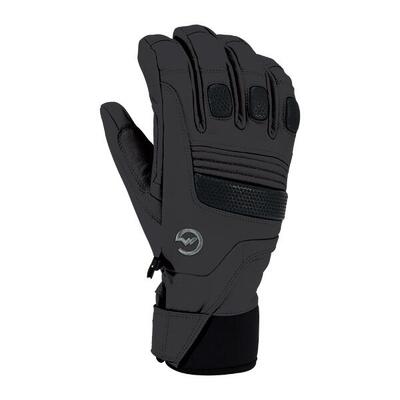 Cirque heren skihandschoenen black