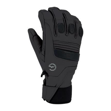 CIRQUE Gants Homme BLACK