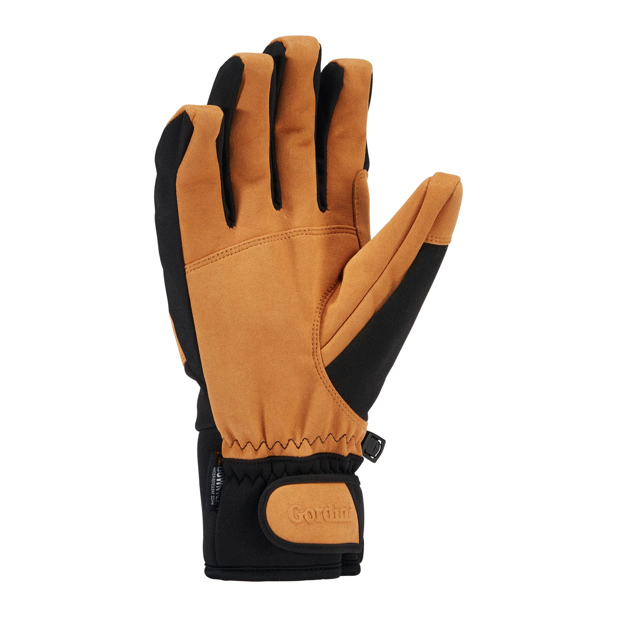 MTN CREW Gants de ski Homme BLACK/TAN 2/3