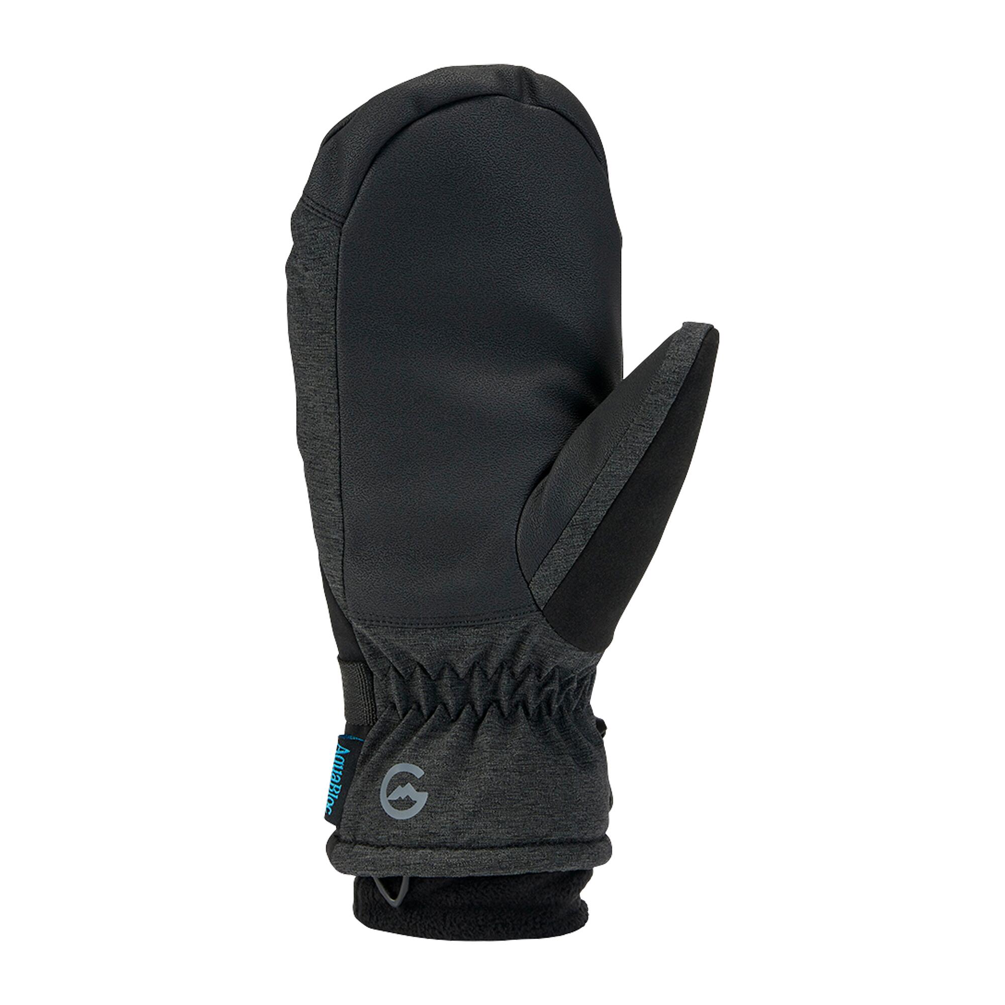 AQUABLOC Moufles Femme BLACK 2/6