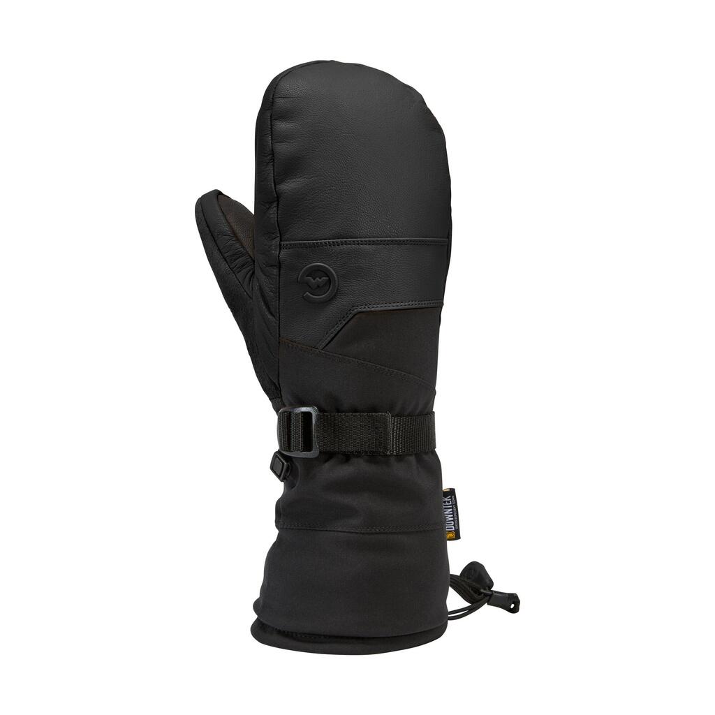 POLAR men's mittens BLACK
