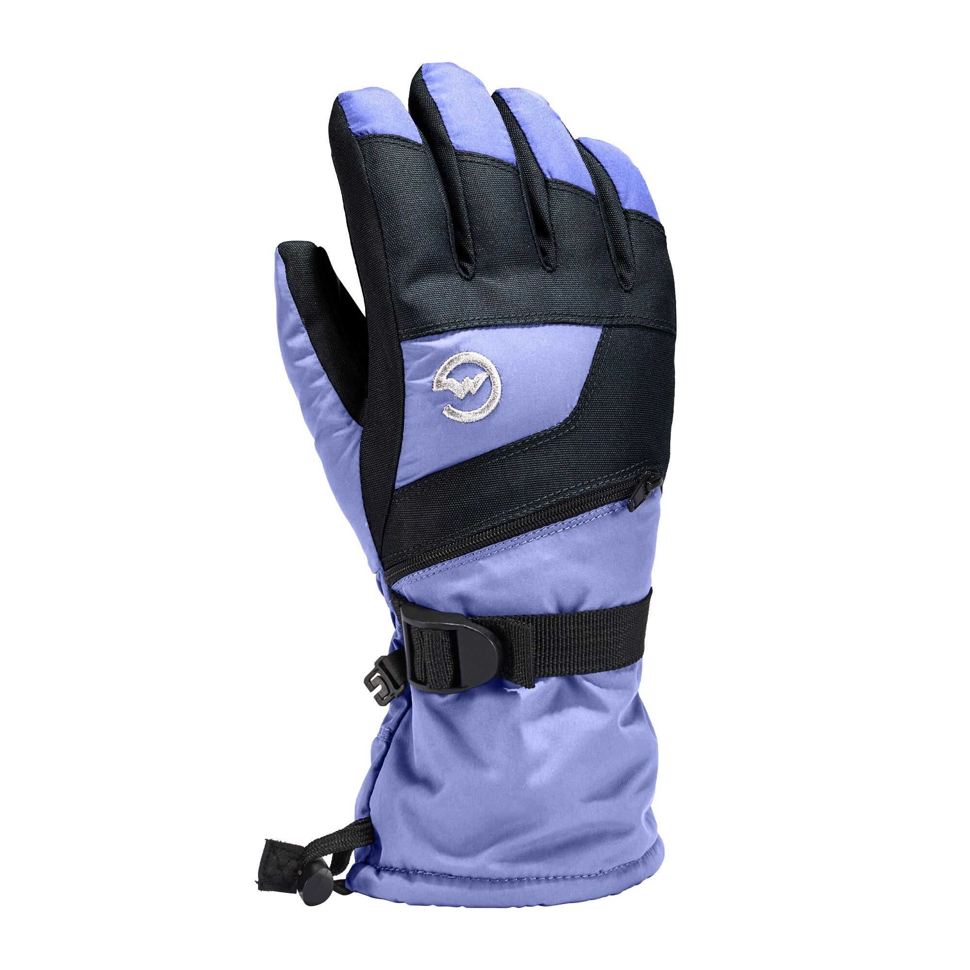 Gordini - Ultra Drimax Gauntlet Gants Junior Periwinkle Black - Gants - Noir|violet - 38 S - Decathlon