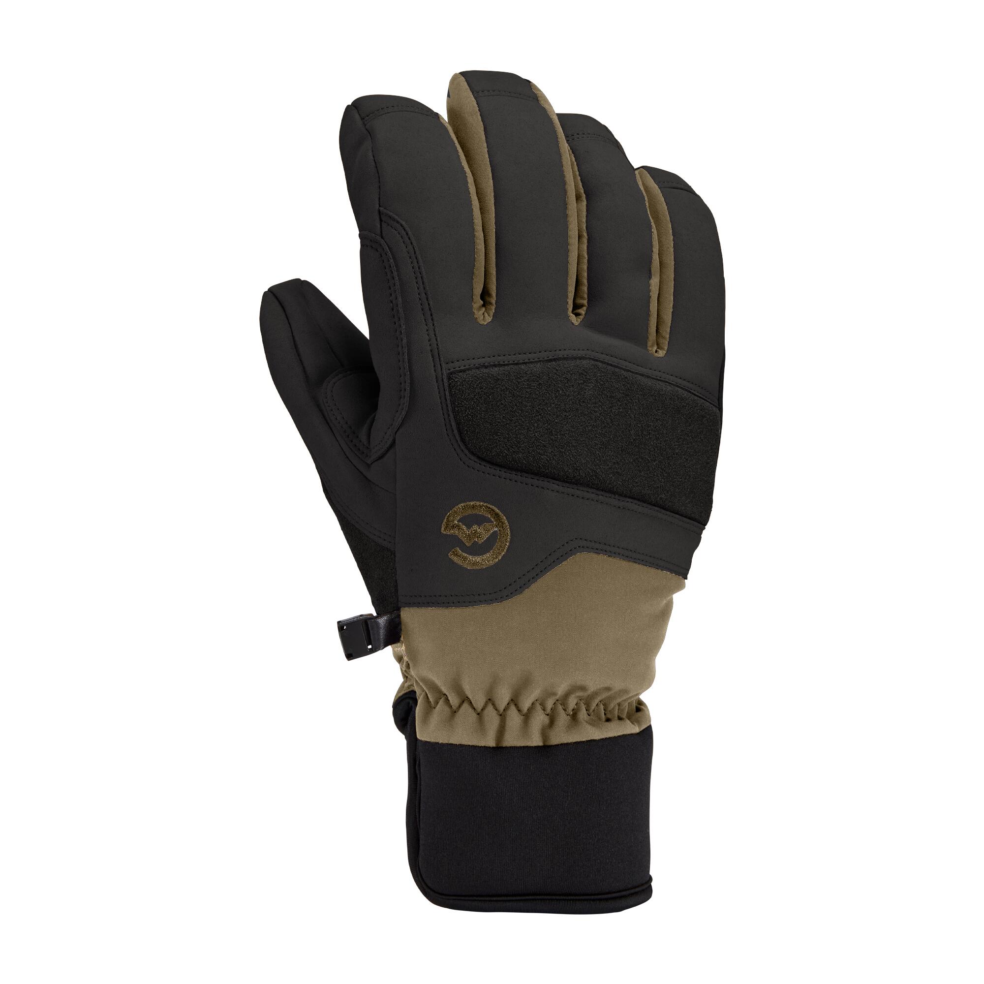MTN Crew Herren-Skihandschuhe BLACK/ARMY 1/3