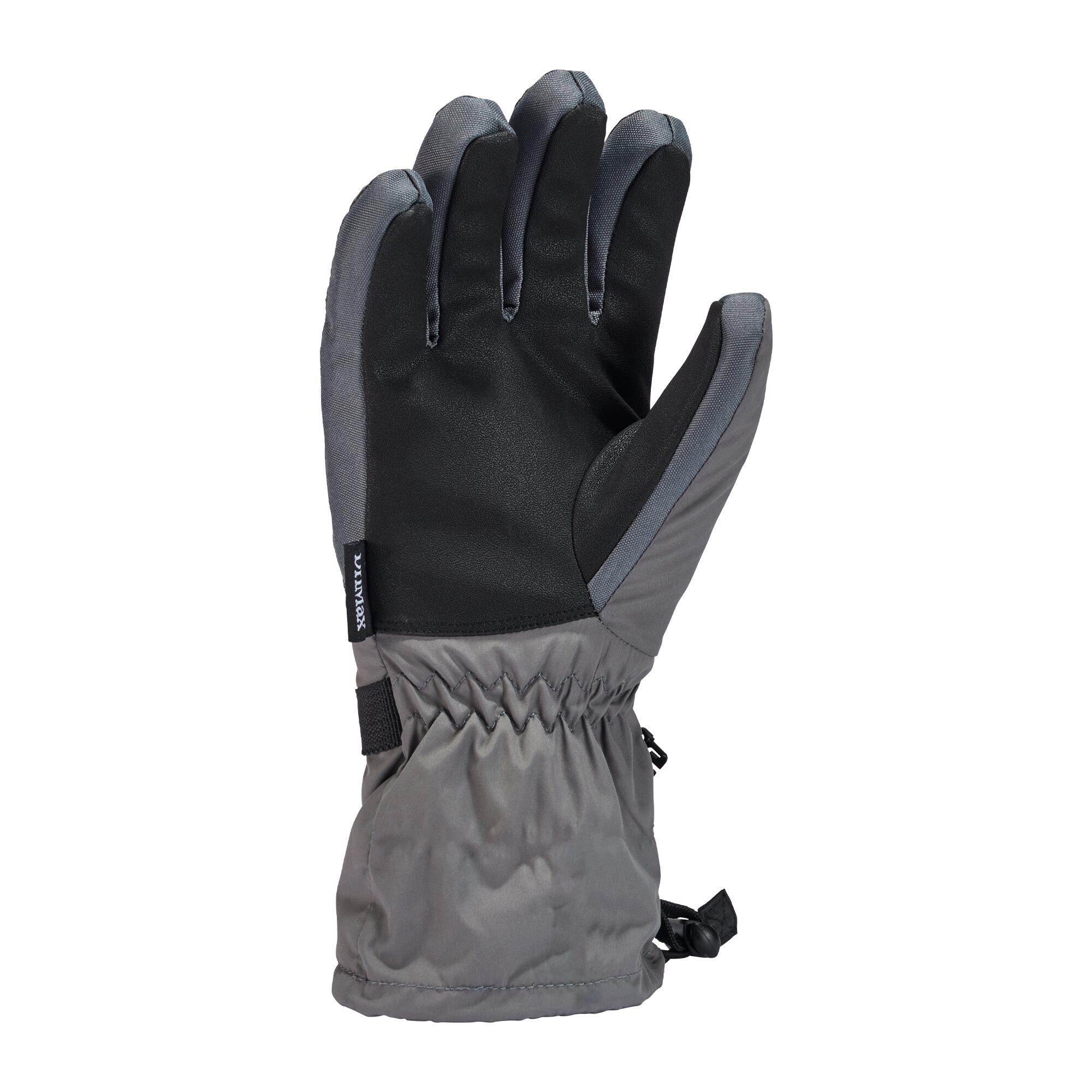 ULTRADRIMAX GAUNTLET junior handschoenen GUN METAL. 2/3