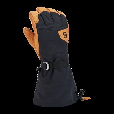 Elias gauntlet heren skihandschoenen black