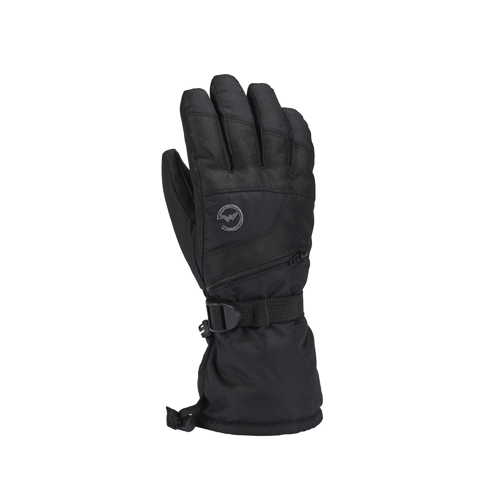 Gordini - Ultra Drimax Gauntlet Gants Junior Black - Gants - Noir - 36 Xs - Decathlon
