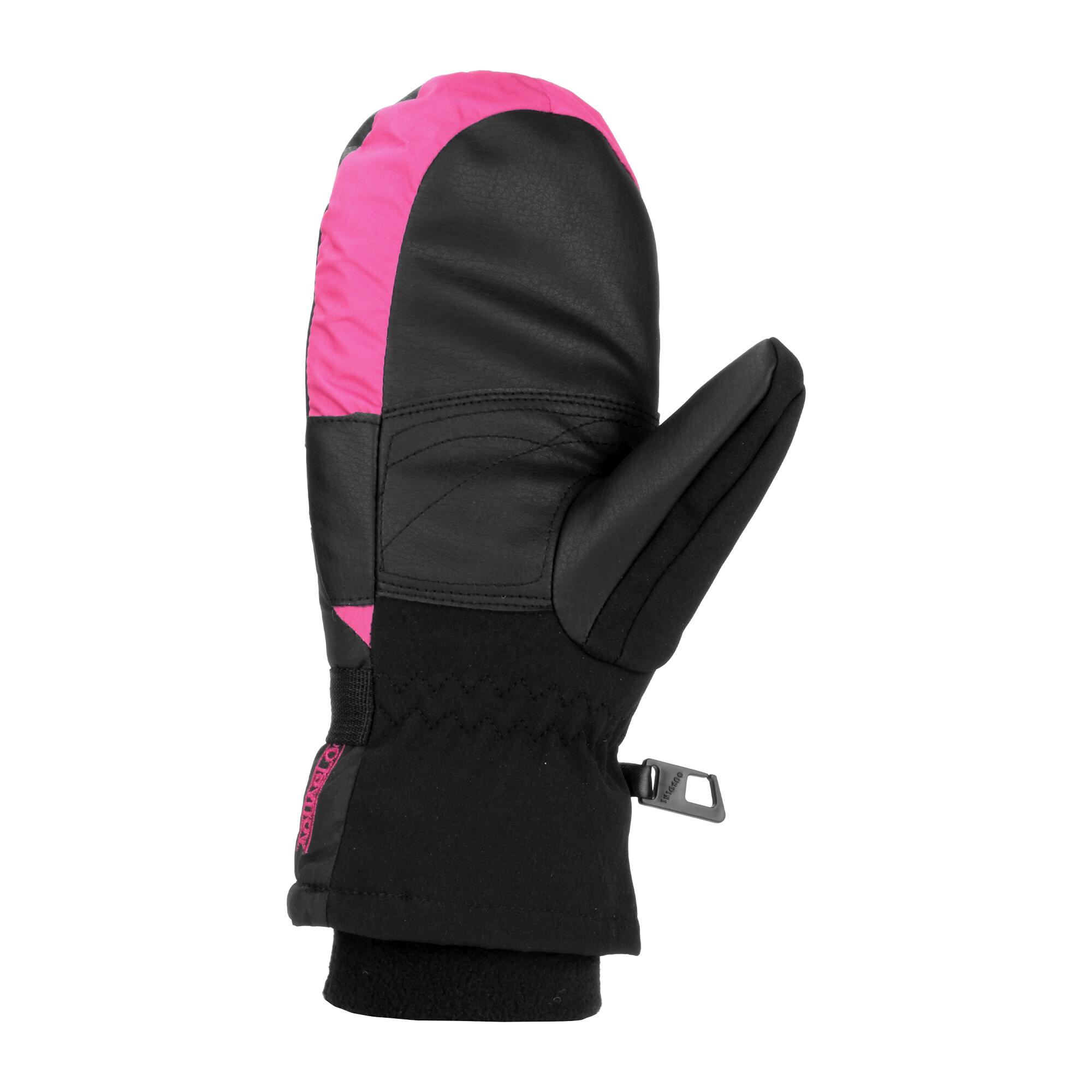 AQUABLOC JUNIOR Mittens BLACK PINK 2/4