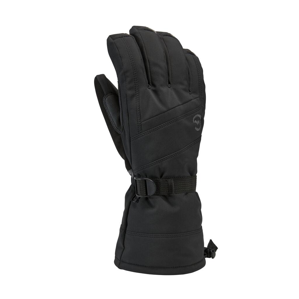 FALL LINE men's gloves BLACK