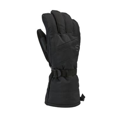 Fall line heren skihandschoenen black