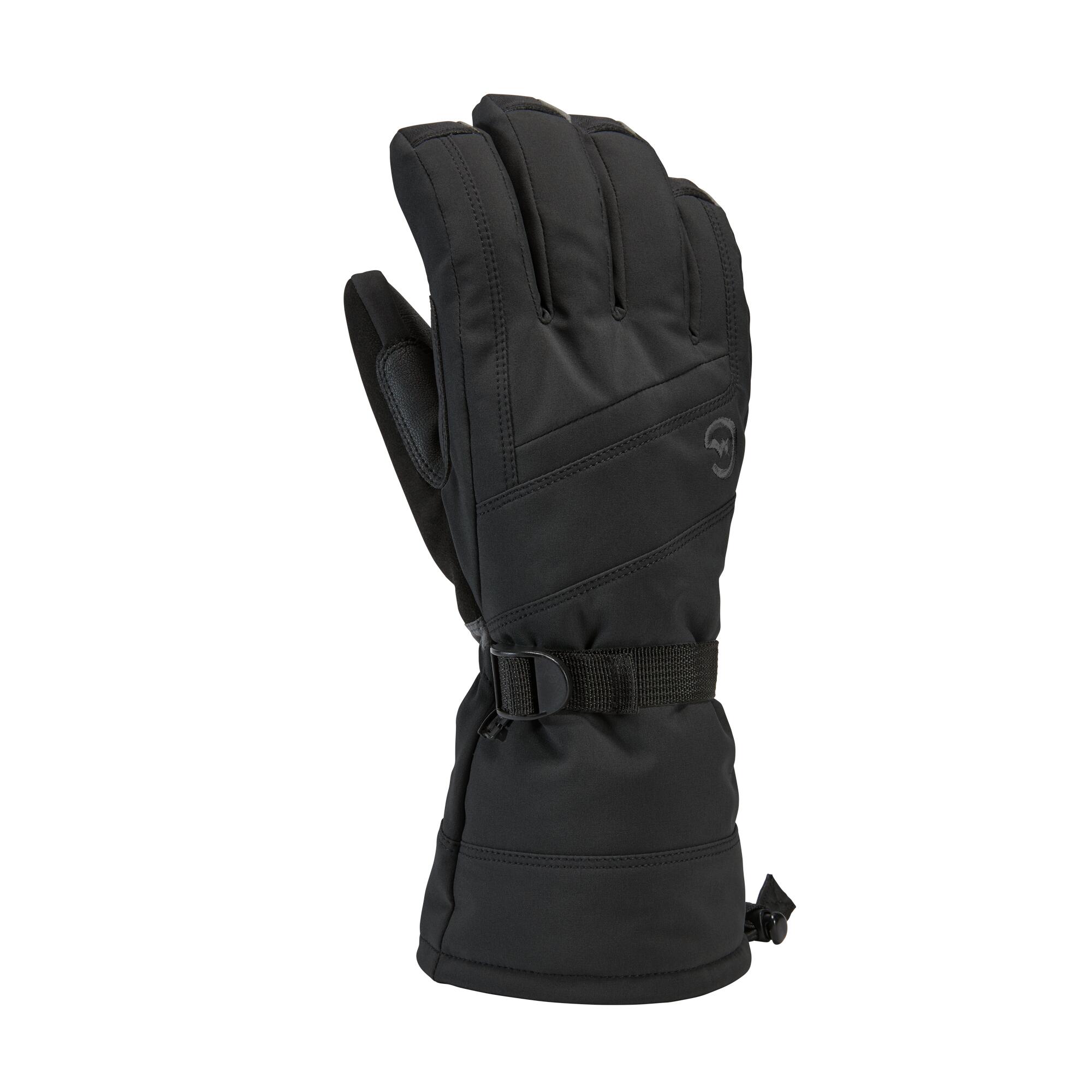 Gordini - Fall Line Gants Homme Black - Gants - Noir - 38 S - Decathlon