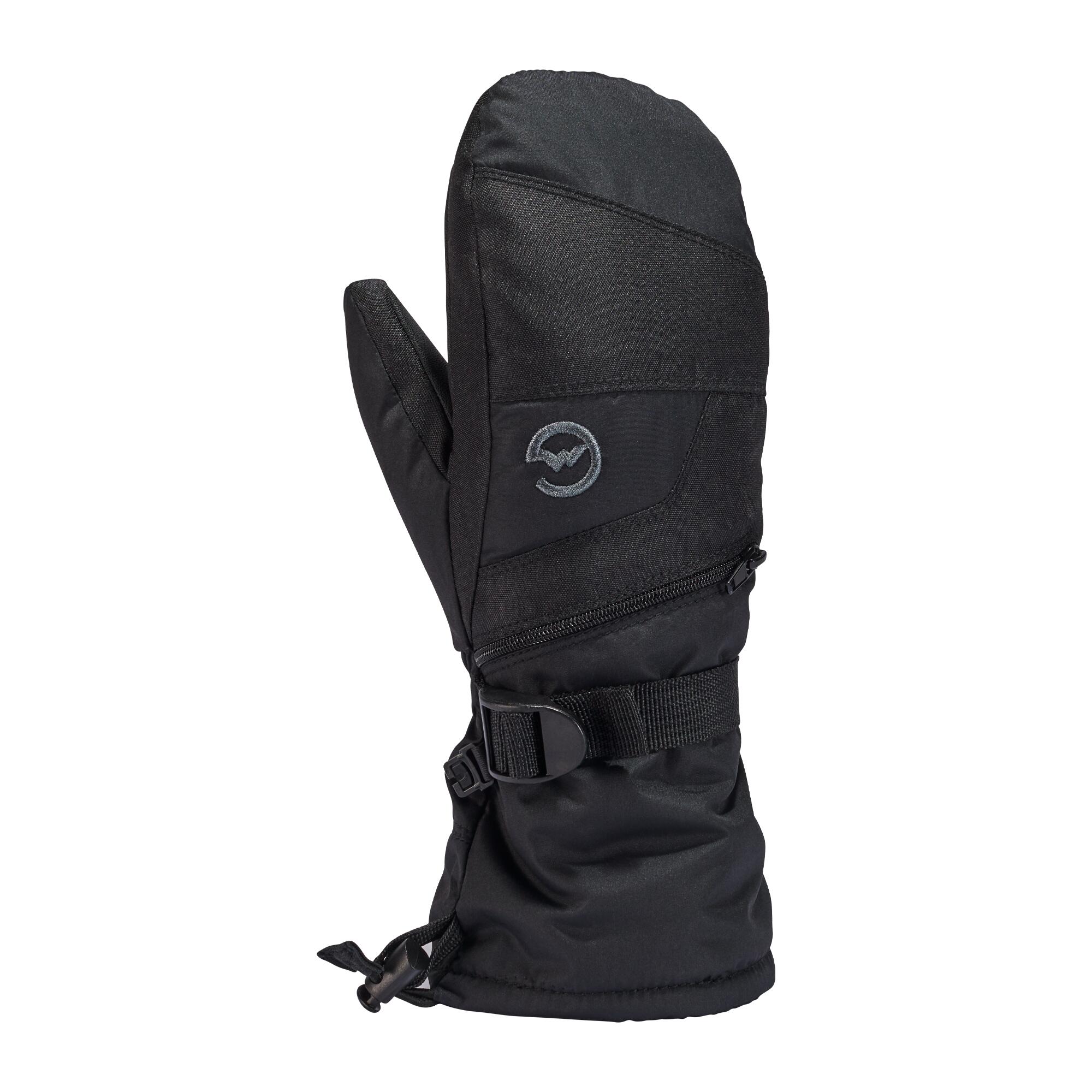 Gordini - Ultra Drimax Gauntlet Moufles Junior Black - Mitaines - Noir - 48 Xl - Decathlon