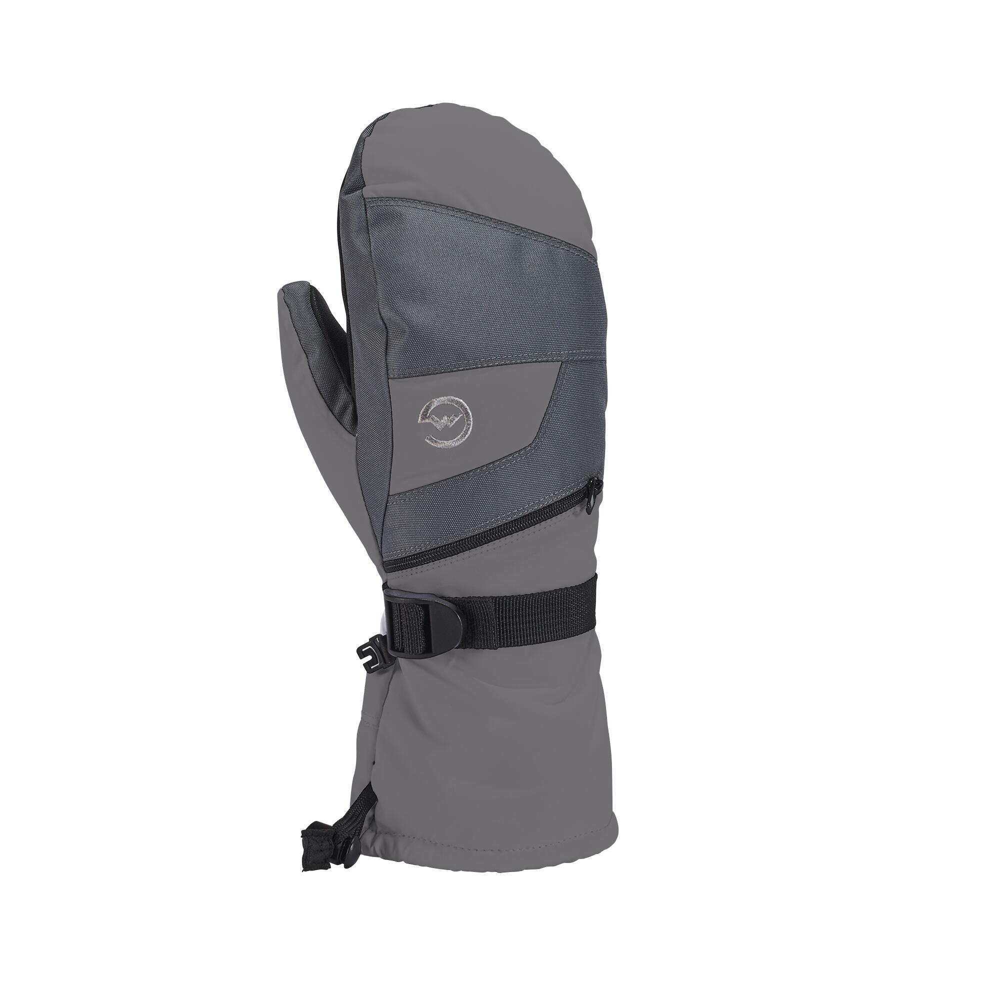 Gordini - Ultra Drimax Gauntlet Moufles Junior Gun Metal - Mitaines - Gris - 44 L - Decathlon