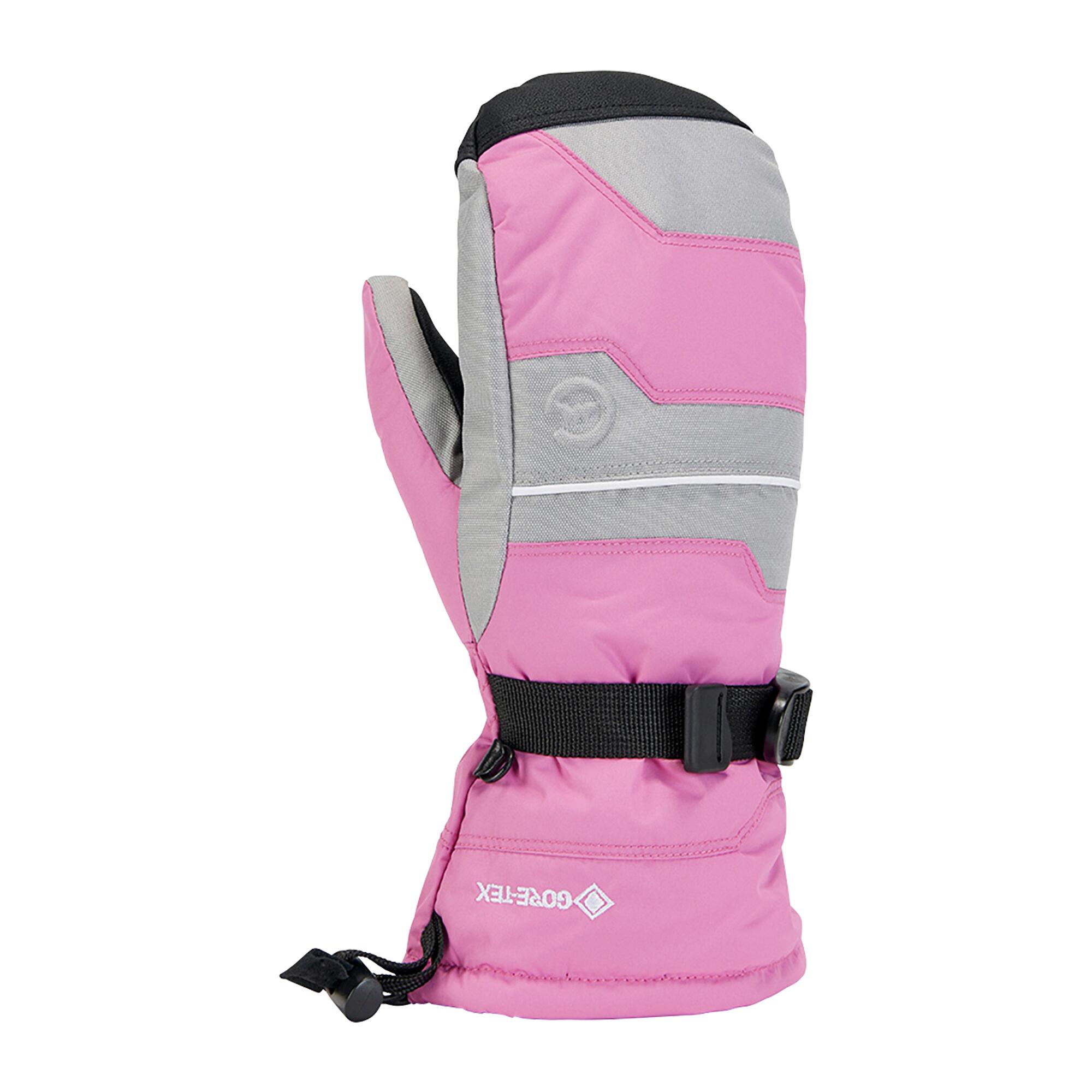 GORDINI JUNIOR GORETEX IV jmittens PINK / C.GREY