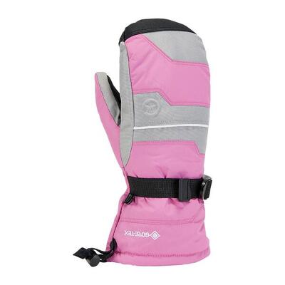 Junior gore tex iv skiwanten pink / c.grey