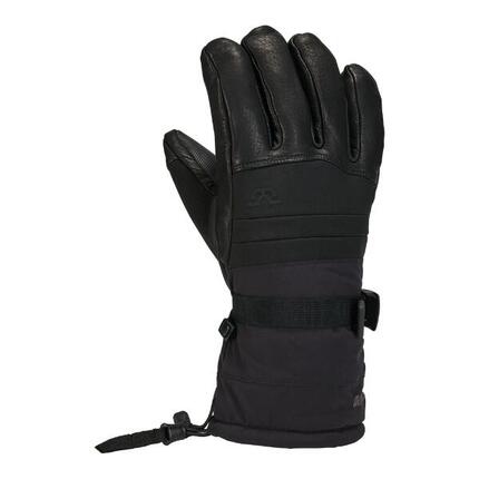 POLAR WOMEN dames skihandschoenen BLACK.