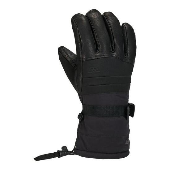 POLAR WOMEN dames skihandschoenen BLACK.