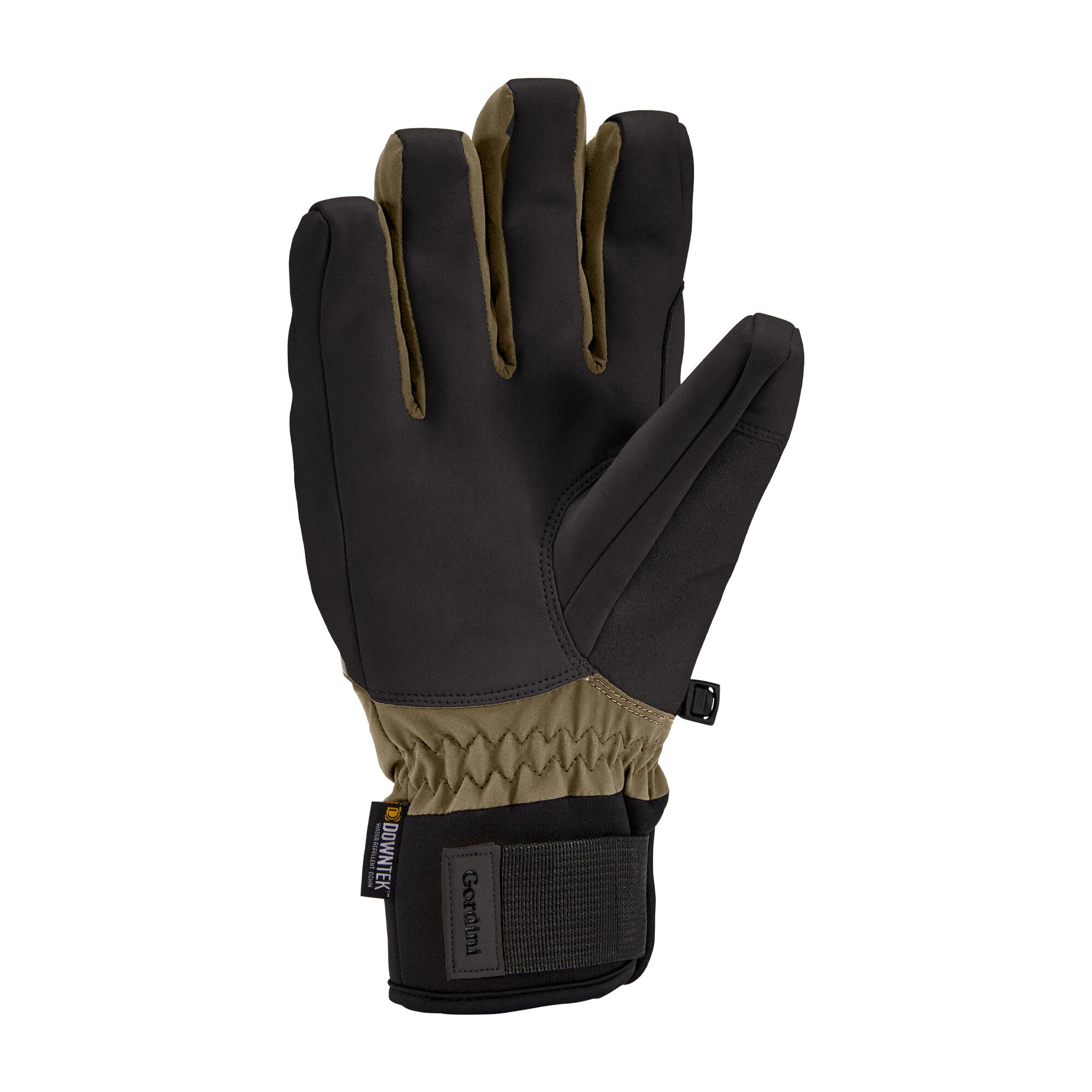 MTN Crew Herren-Skihandschuhe BLACK/ARMY 2/3