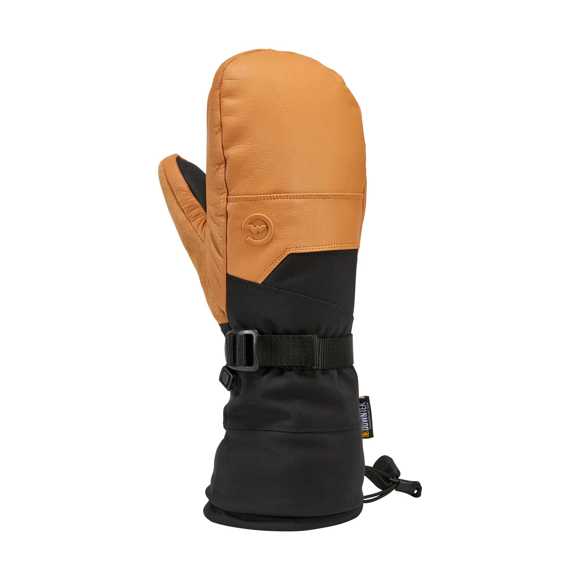 Gordini - Polar Moufles Femme Black Buff - Mitaines - Gris|noir|orange - 44 L - Decathlon