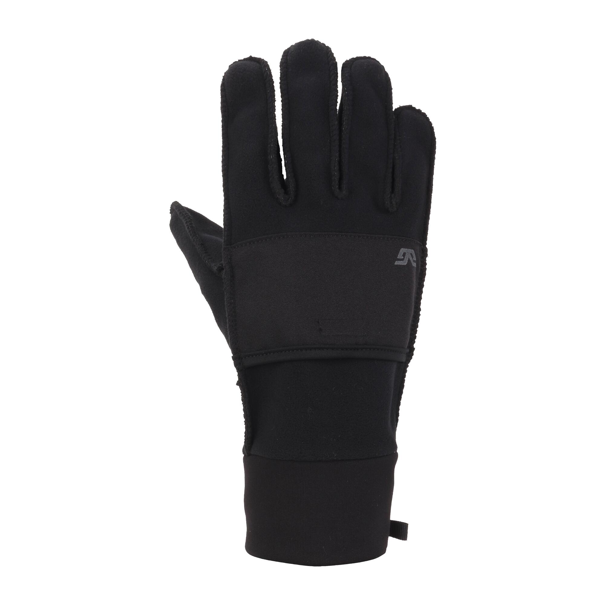 ELIAS GAUNTLET men's gloves BLACK/TAN 3/5