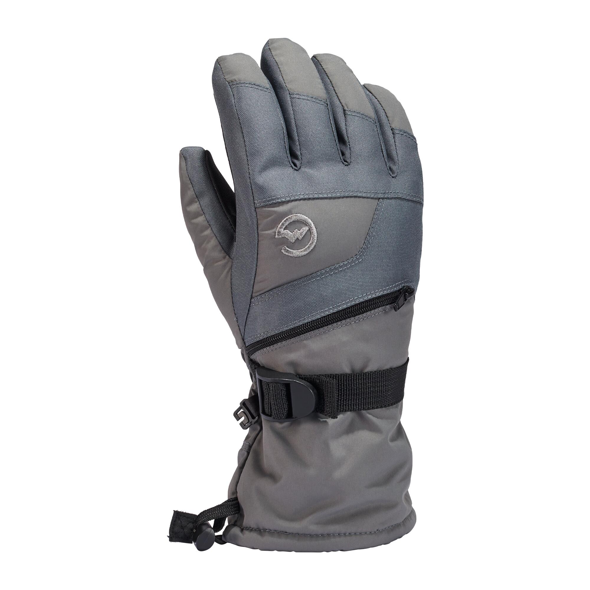 Gordini - Ultra Drimax Gauntlet Gants Junior Gun Metal - Gants - Gris - 40 M - Decathlon