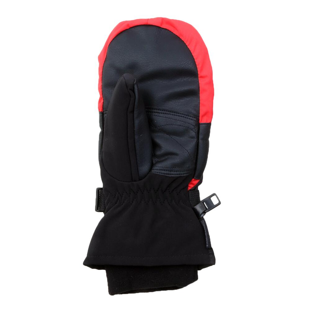 AQUABLOC JUNIOR Moufles BLACK/ FIRE ENGINE RED 2/4