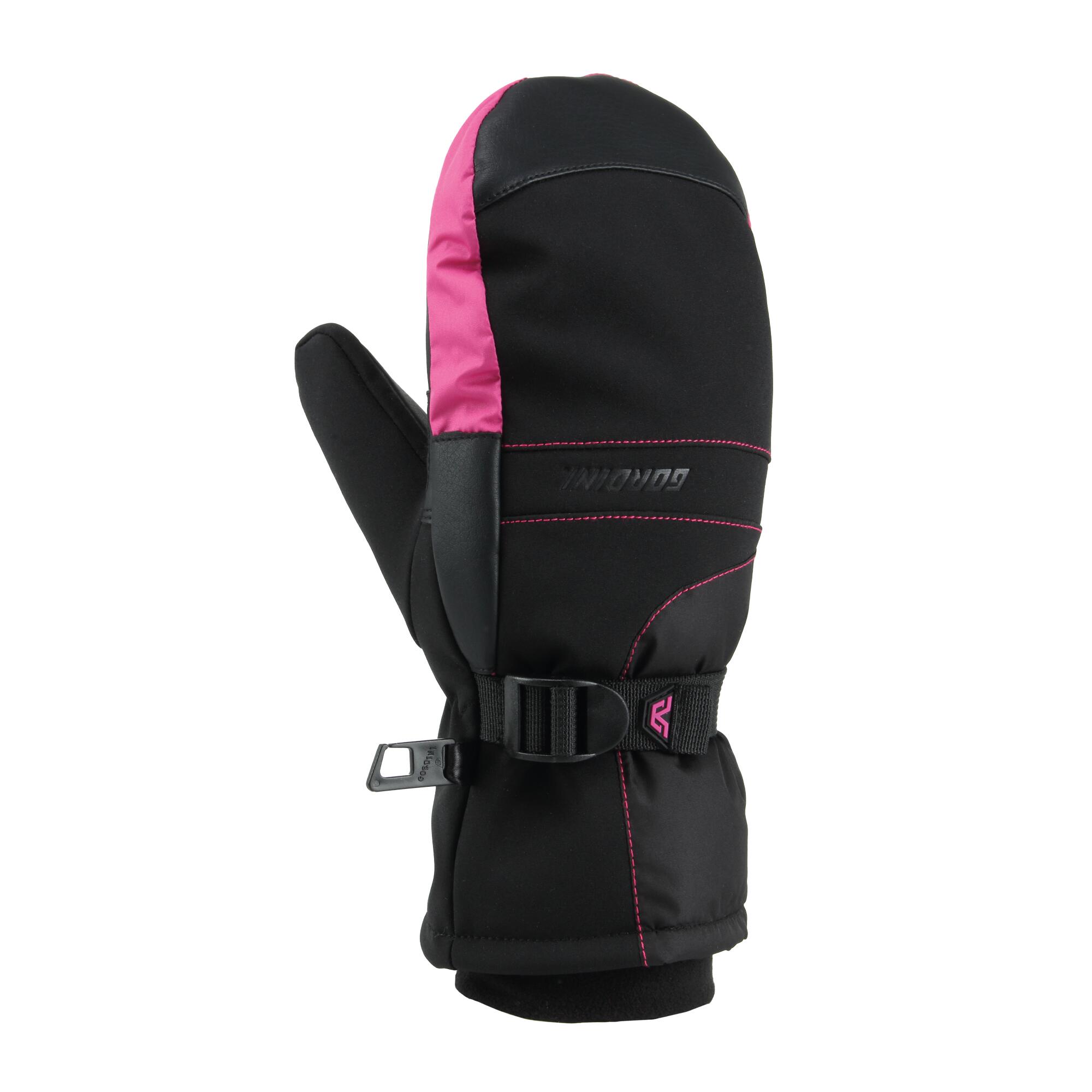 GORDINI AQUABLOC JUNIOR Mittens BLACK PINK