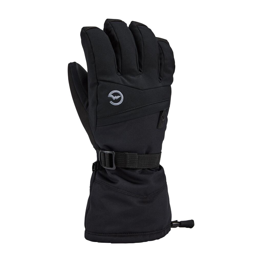 DA GOOSE GORETEX men's ski gloves BLACK