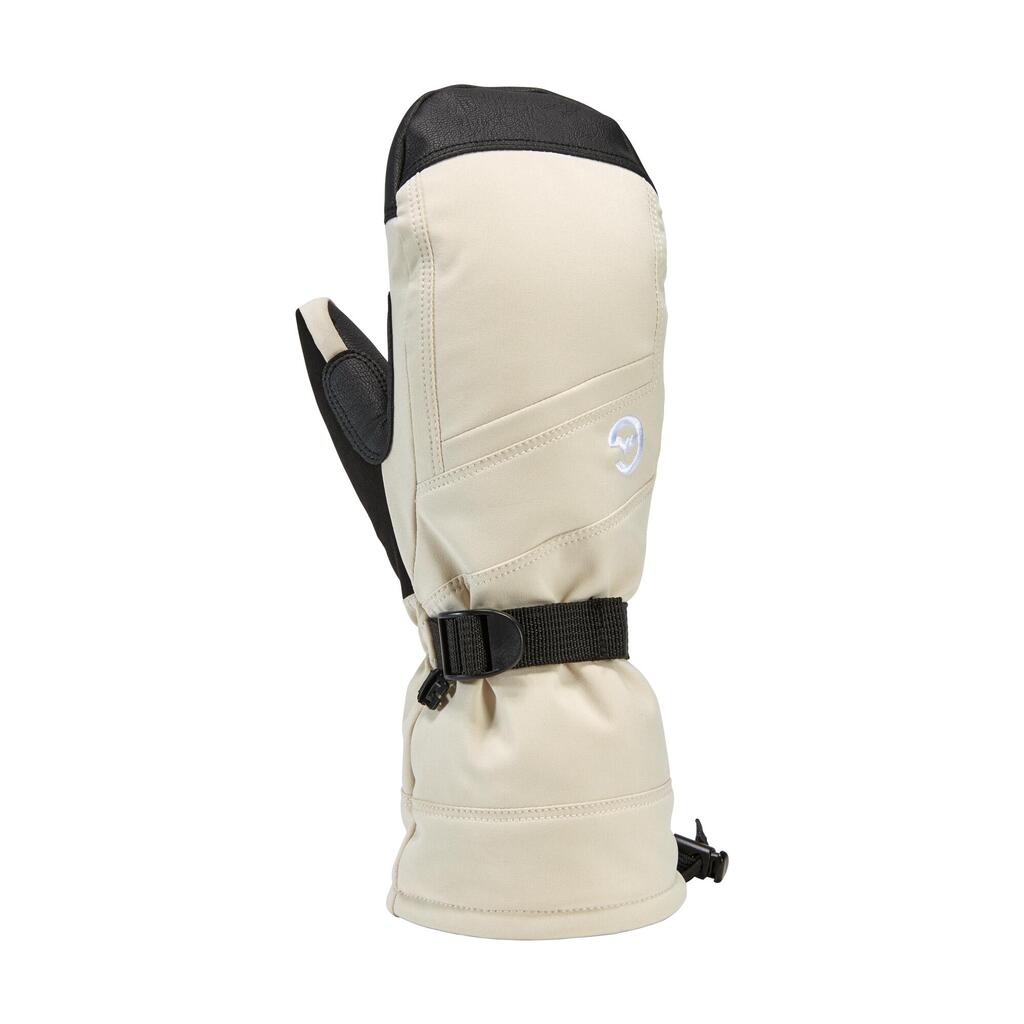 FALL LINE women's mittens Stone