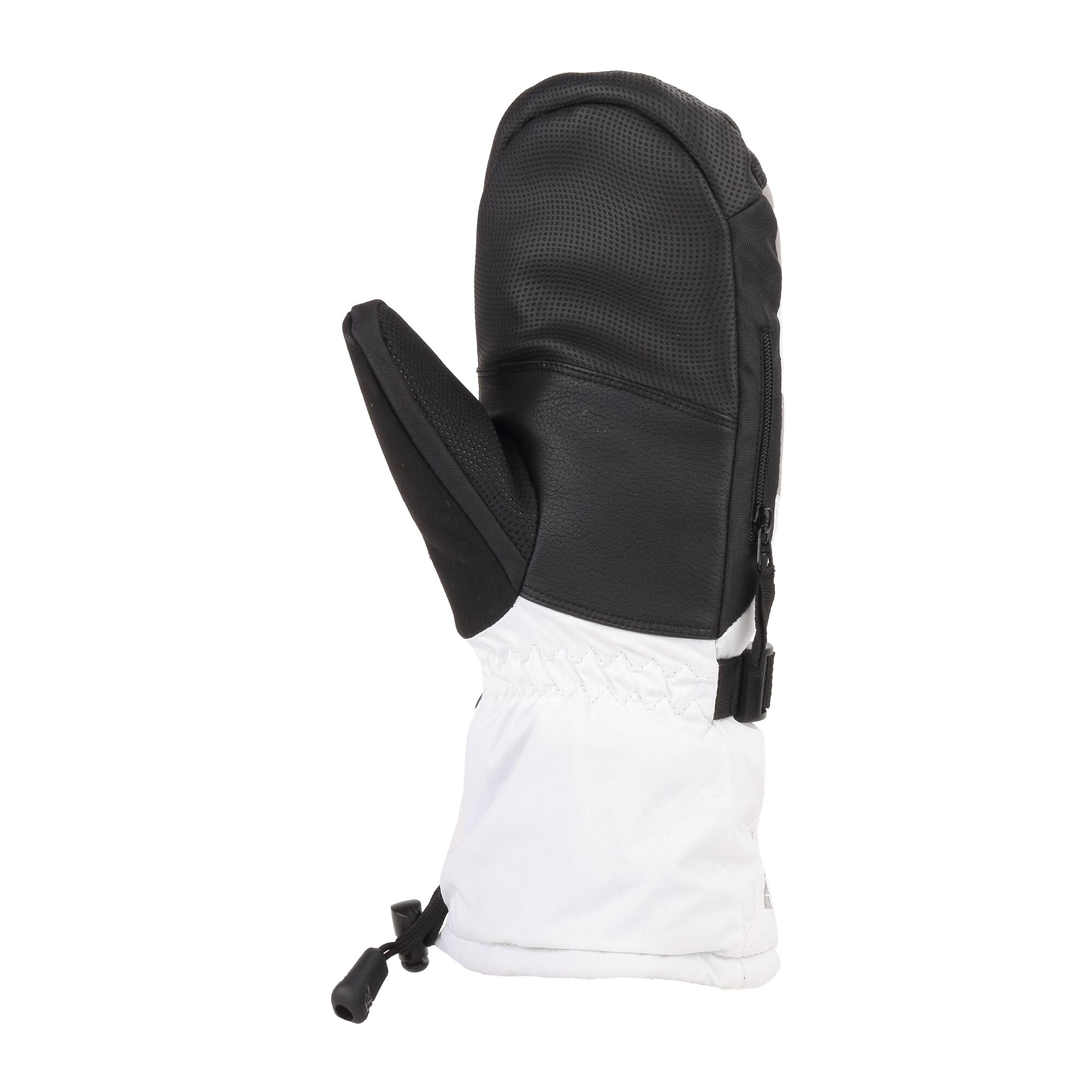 STOMP skiwanten voor dames WHITE/CLAY GREY 2/6