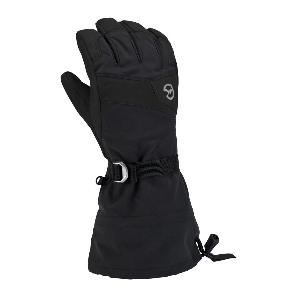 ELIAS GAUNTLET men's gloves BLACK